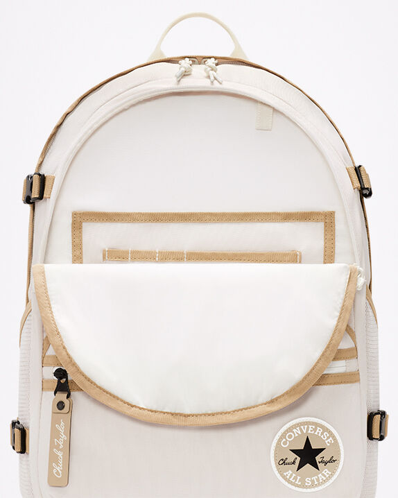 converse leather backpack