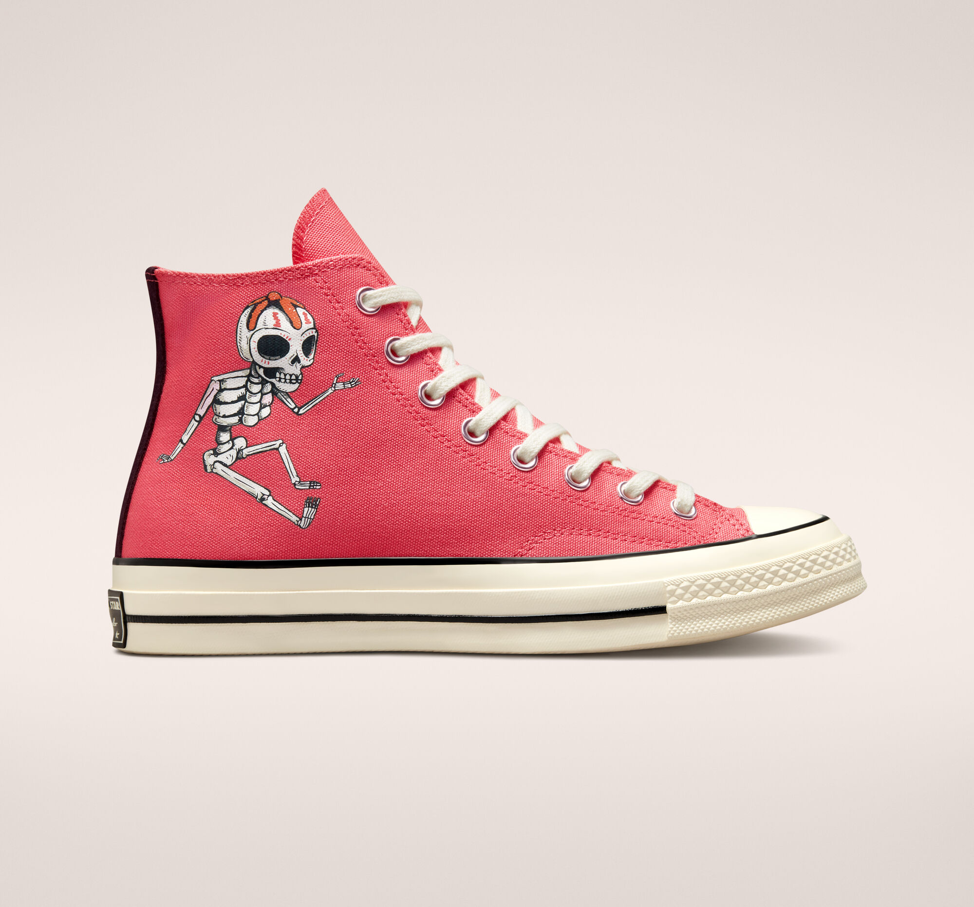 skull converse shoes