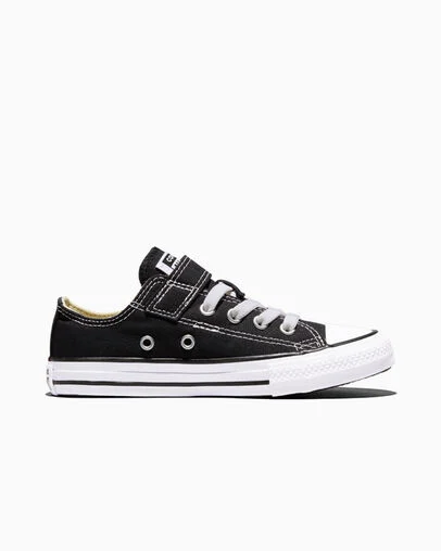 Chuck Taylor All Star Easy-On Black/Natural/White, Outer Side View