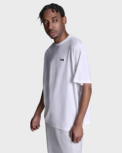 CONS T-Shirt White, Detail View