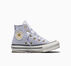 Chuck Taylor All Star Lift Platform Lace Almost Lavender/Gold
