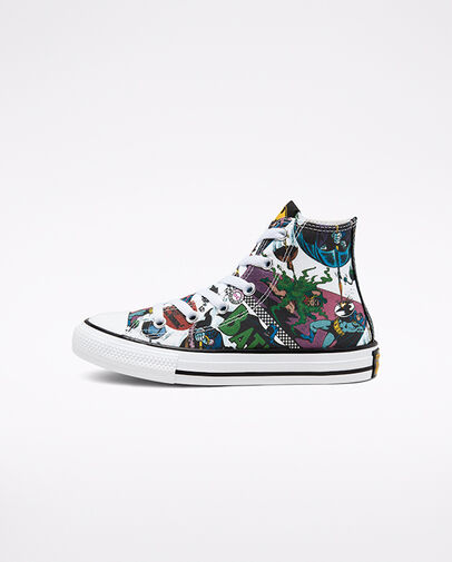 Converse x Batman Chuck Taylor All Star White/Black/Multi