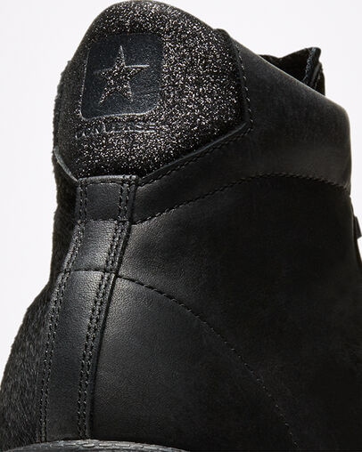 Pony Hair Pro Leather Black/Black/Black