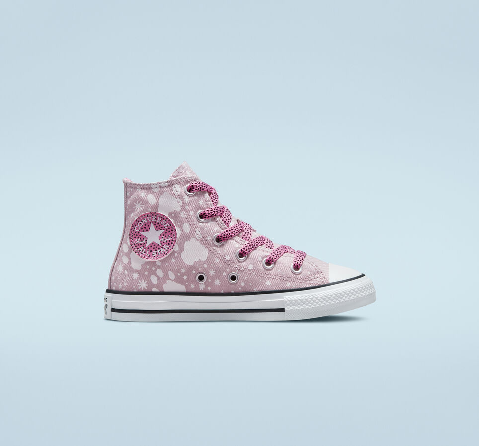 Chuck Taylor All Star Snowy Leopard Himalayan Salt/Magic Flamingo