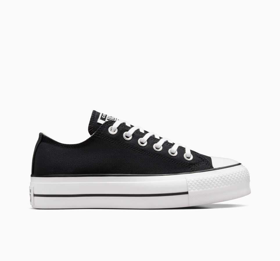 Chuck Taylor All Star Lift Platform Canvas Black/Black/White