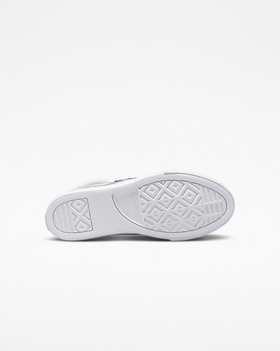 Pro Blaze Strap Leather White/Black/White, Outsole View
