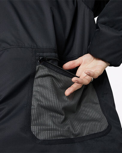 Down Utility Jacket Converse Black