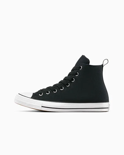 Chuck Taylor All Star Heavy Canvas Black/Incensed/White, Inner Side View