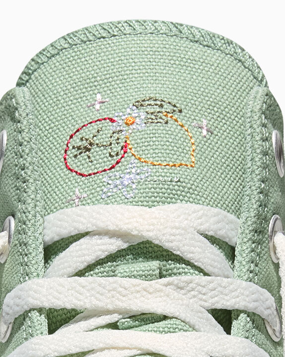 Chuck Taylor All Star Embroidered Market Essentials Unisex High