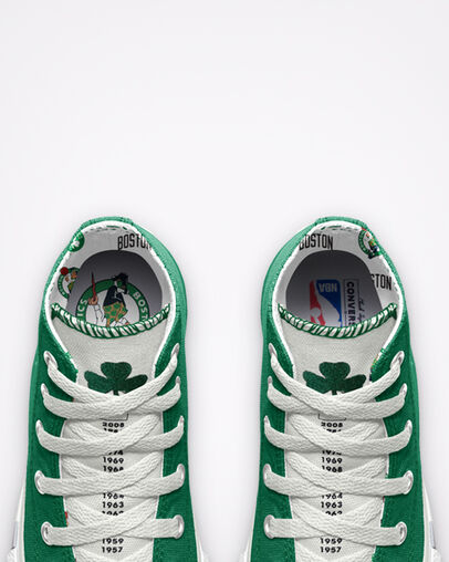 Converse X NBA Custom Chuck Taylor All Star green