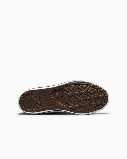 Chuck Taylor All Star Tigers Easy On Black/Gold Palm/White, Outsole View