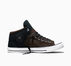 Chuck Taylor All Star High Street Colorblock Black/Fresh Brew/White