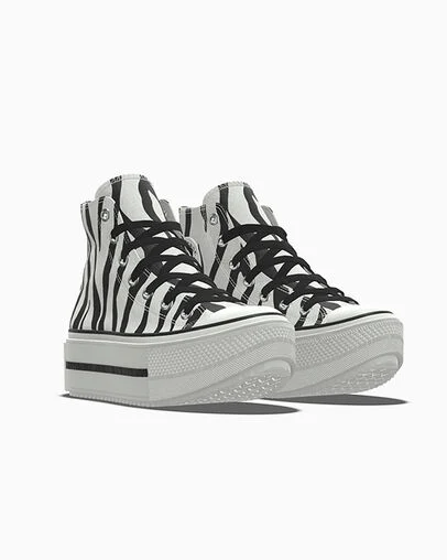 Custom Chuck Taylor All Star Double Stack By You
