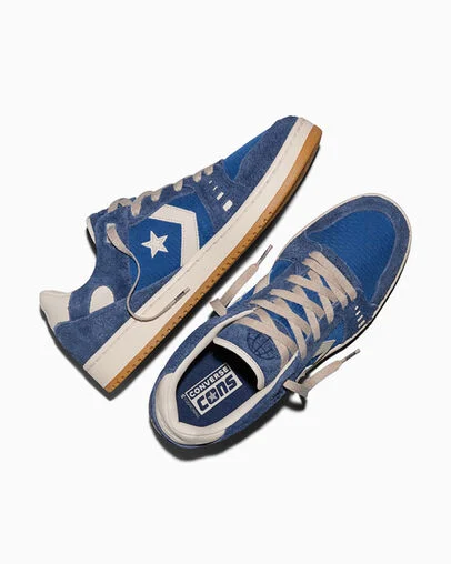 CONS AS-1 Pro Suede Navy/Armor Blue/Classic Ecru