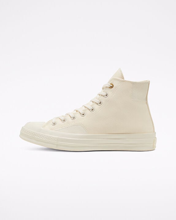 converse 70s white egret