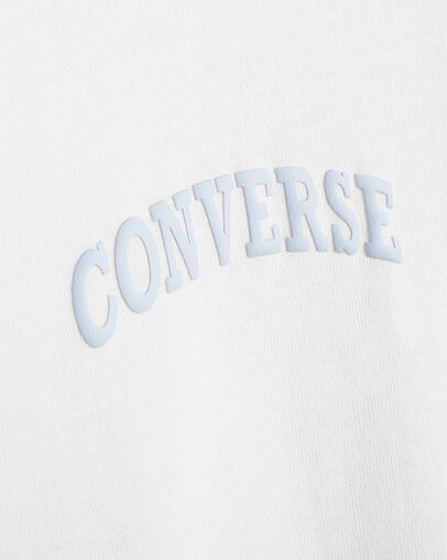 Logo T-Shirt White, Full Body View