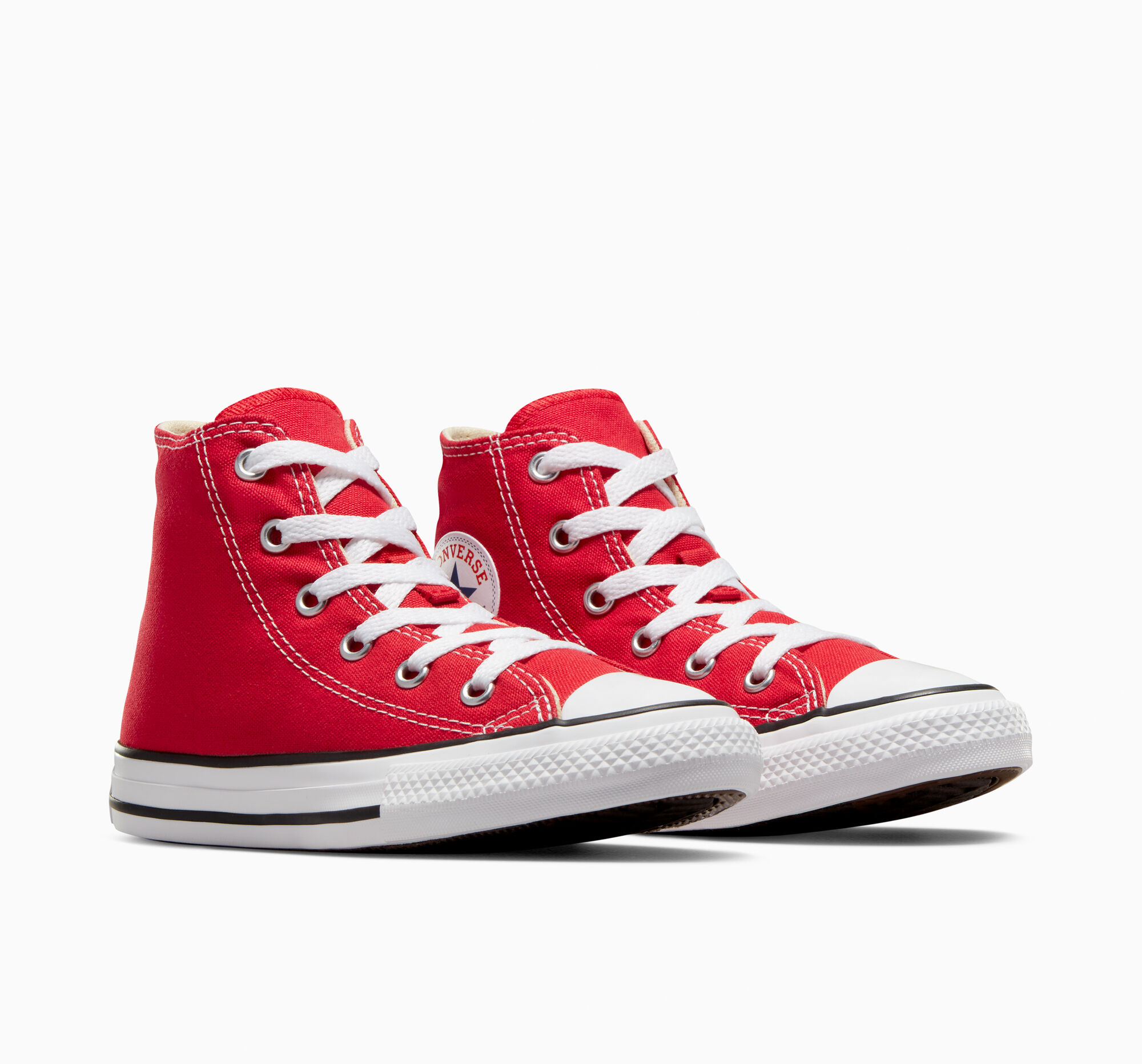 Chuck Taylor All Star Red Little Kids High Top Shoe