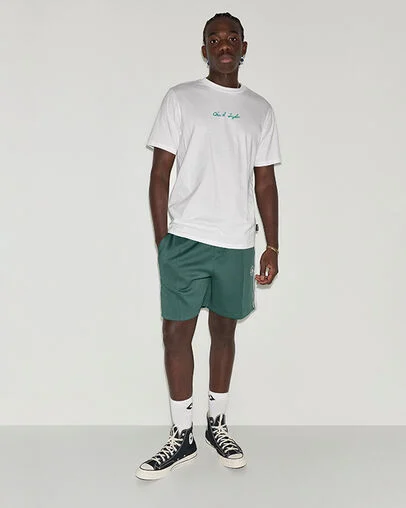 All Star T-Shirt White 10A, Full Body View