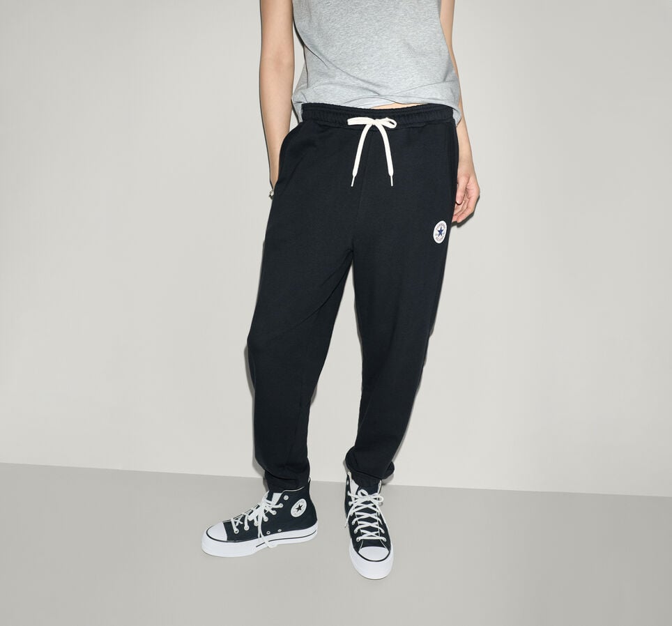 Retro Chuck Taylor Patch Joggers Converse Black