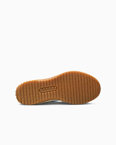 Run Star Trainer Easy-On Sage Smoke Green/Very Peri Purple/Gum, Outsole View