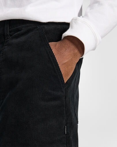 Harbor Cargo Pants Converse Black, Detail View