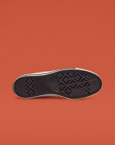 East Village Explorer Chuck 70 Pale Putty/Campfire Orange