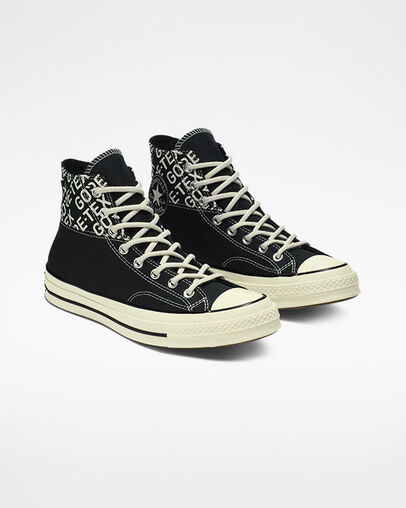 Chuck 70 GORE-TEX High Top Black/Egret/Egret