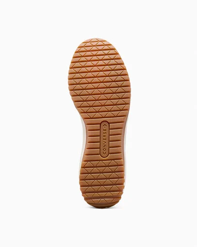 Run Star Trainer Pony Hair Totally Fudged/Egret/Gum Honey, Outsole View