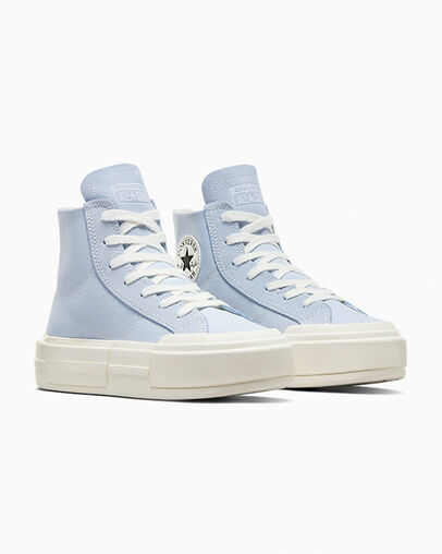 Converse Cruise Cloudy Daze Grey/Egret/Black, Top and Side View