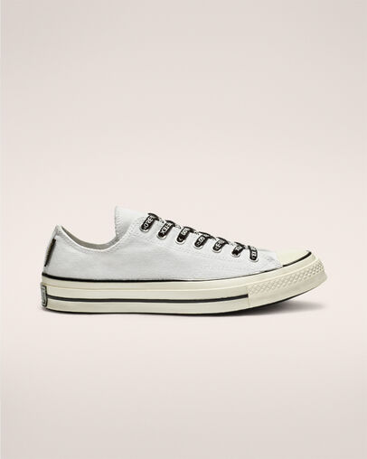 Chuck 70 GORE-TEX Canvas Low Top White/Black/Egret