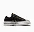 Chuck Taylor All Star Lift Platform Ribbon Black/Metallic Light Gold