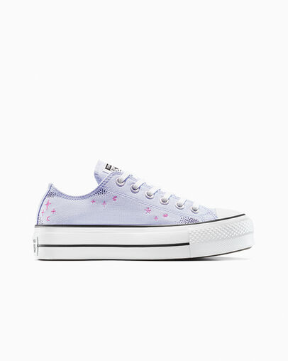 Chuck Taylor All Star Lift Platform Celestial Women's Low Top Shoe
