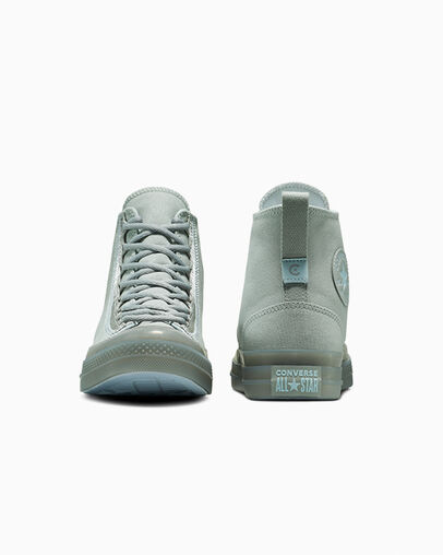 Chuck Taylor All Star CX EXP2 Grey Area/Grey Area, Heel View