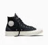Chuck 70 Canvas & Suede Total Eclipse Black/Egret/Light Grey