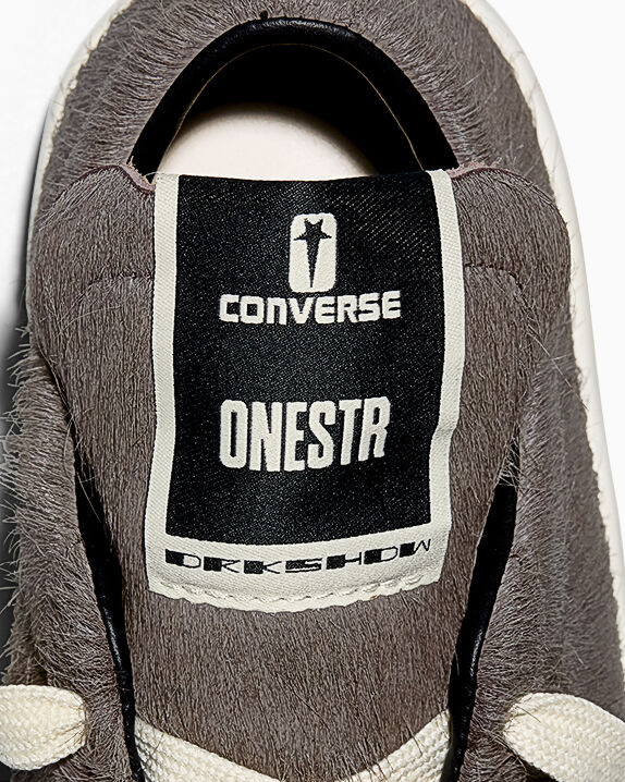Converse x DRKSHDW ONESTR Unisex Low Top Shoe. Converse.com
