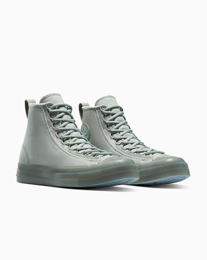 Chuck Taylor All Star CX EXP2 Grey Area/Grey Area, Top and Side View