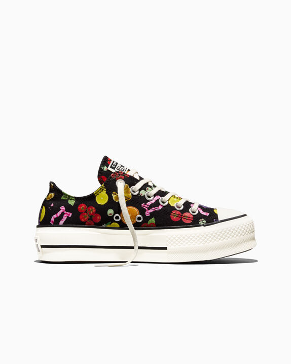 Chuck Taylor All Star Lift Platform Market Essentials Women's Low