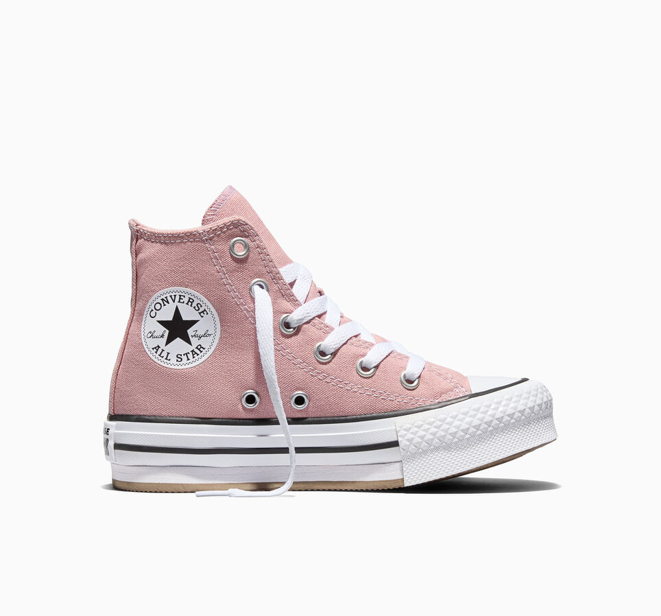 Chuck Taylor All Star EVA Lift Platform Canvas Petal Pit/White/Black