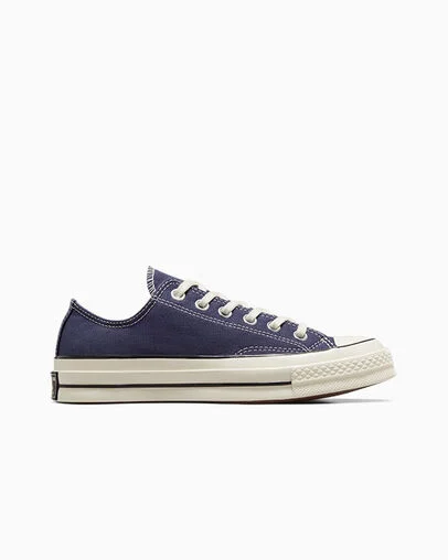 Chuck 70 Seasonal Color Uncharted Waters Blue/Egret/Black, Outer Side View