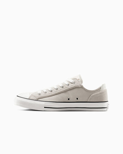 Chuck Taylor All Star Leather & Suede (Wide Width) Warm Clay/Egret/Black, Inner Side View