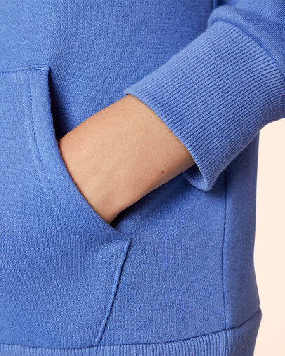 All Star Colorblock Fleece Pullover Ozone Blue