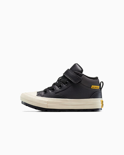 Chuck Taylor All Star Malden Street Boot Easy-On Dark Matter/Total Eclipse, Inner Side View
