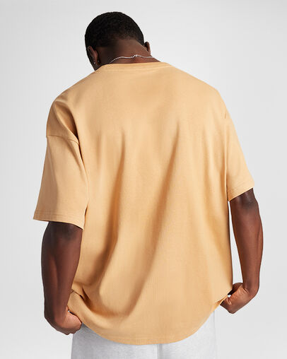 Converse Gold Standard T-Shirt Sandy Shore, Back View