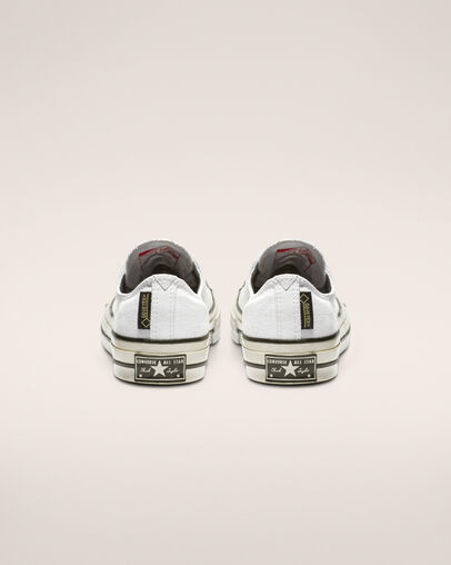 Chuck 70 GORE-TEX Canvas Low Top White/Black/Egret