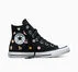 Chuck Taylor All Star Retro Embroidery Black/New Found Bloom