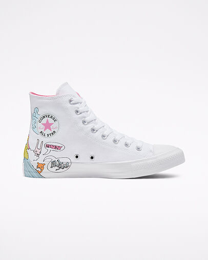 Notebook Print Chuck Taylor All Star White/Multi/White
