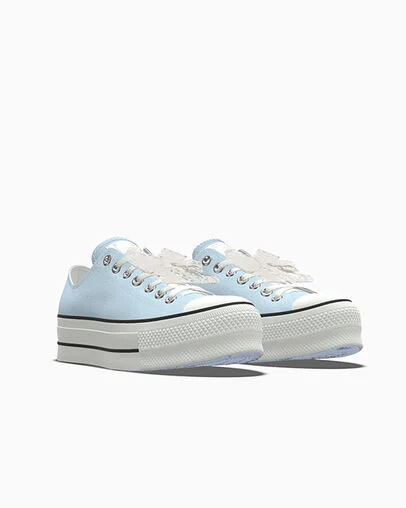 Custom Chuck Taylor All Star Lift Platform Wedding By You