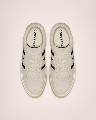 One Star Academy Low Top Egret/Black/Egret