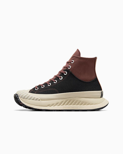 Chuck 70 AT-CX Black/Eternal Earth Brown, Inner Side View