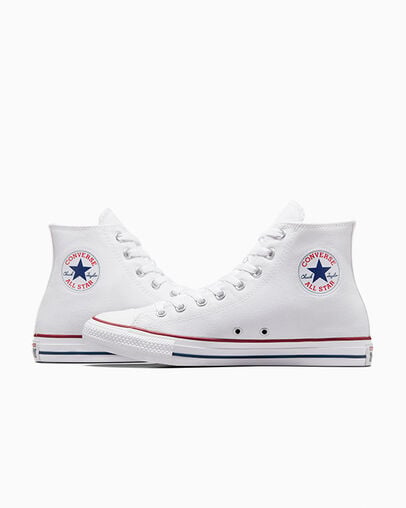 Chuck Taylor All Star Canvas Optical White, Detail Angle View